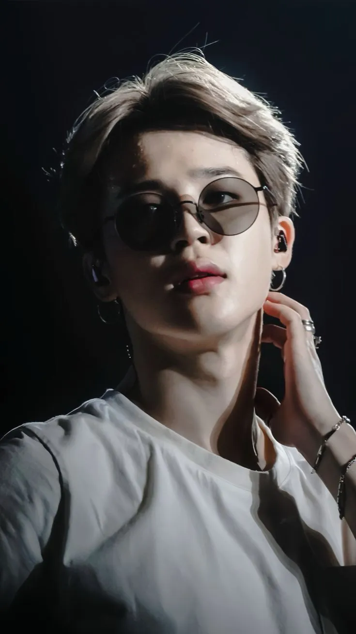 ai character: BTS Jimin background