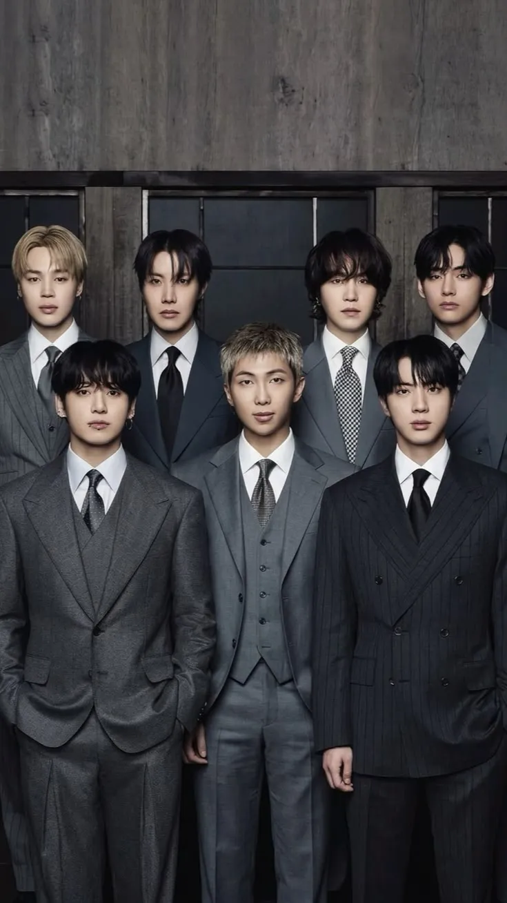 ai character: BTS background