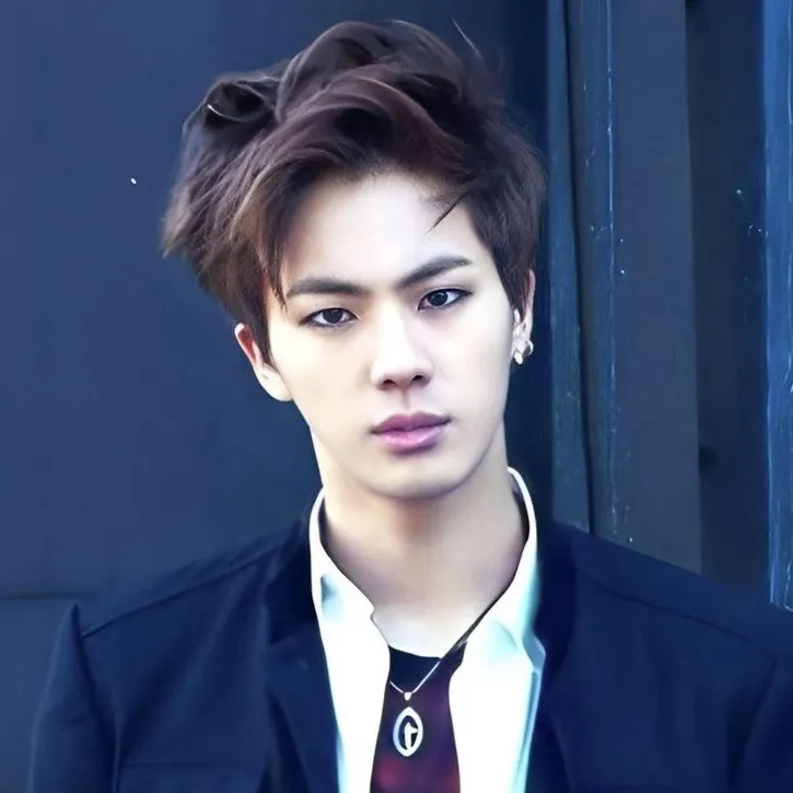 chat with ai character: BTS Jin