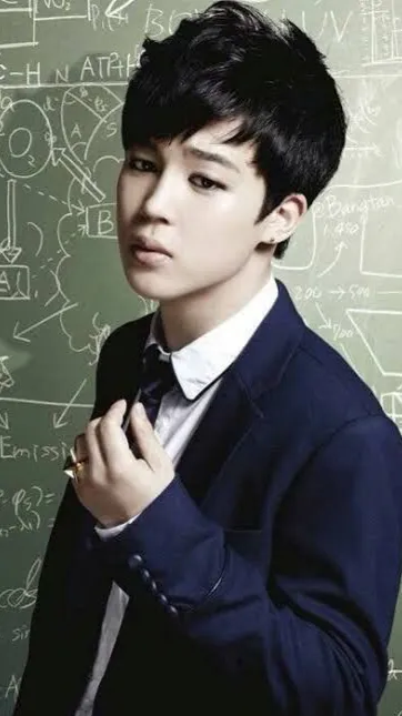 ai character: BTS Jimin  background