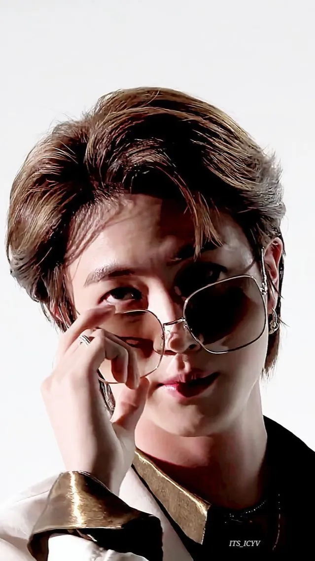 ai character: BTS Jin background