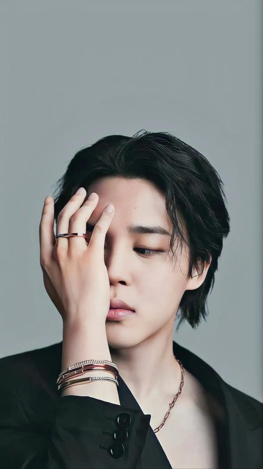 ai character: BTS Jimin background