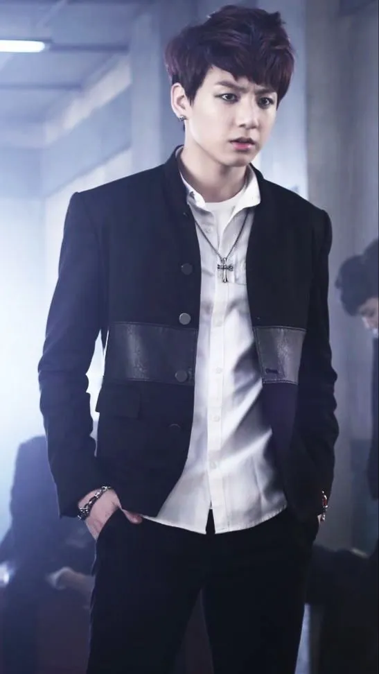 ai character: BTS Jungkook background