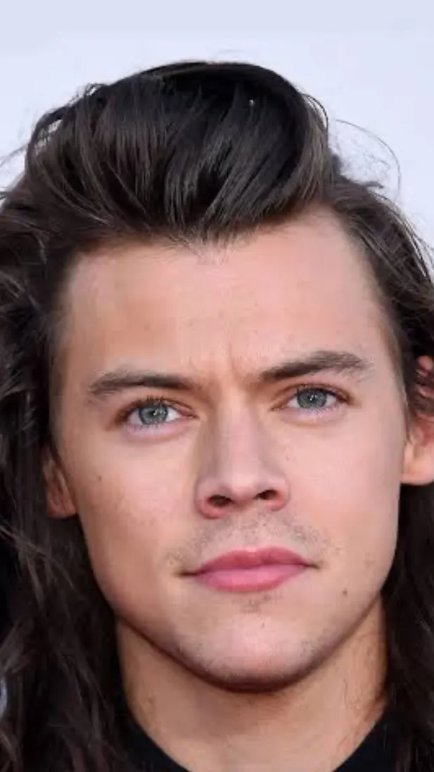 ai character: Long hair Harry  background