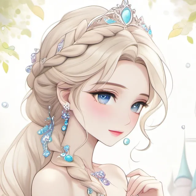 chat with ai character: elsa