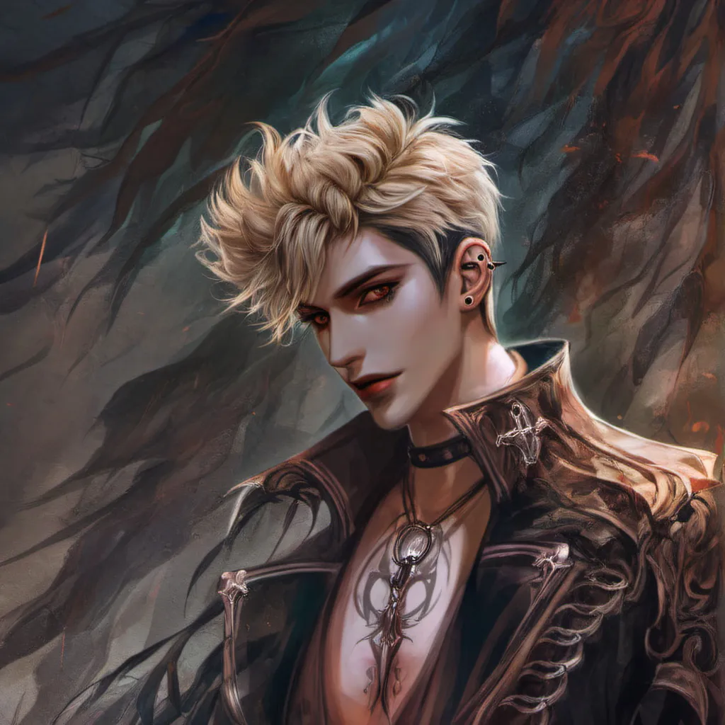 chat with ai character: Leon