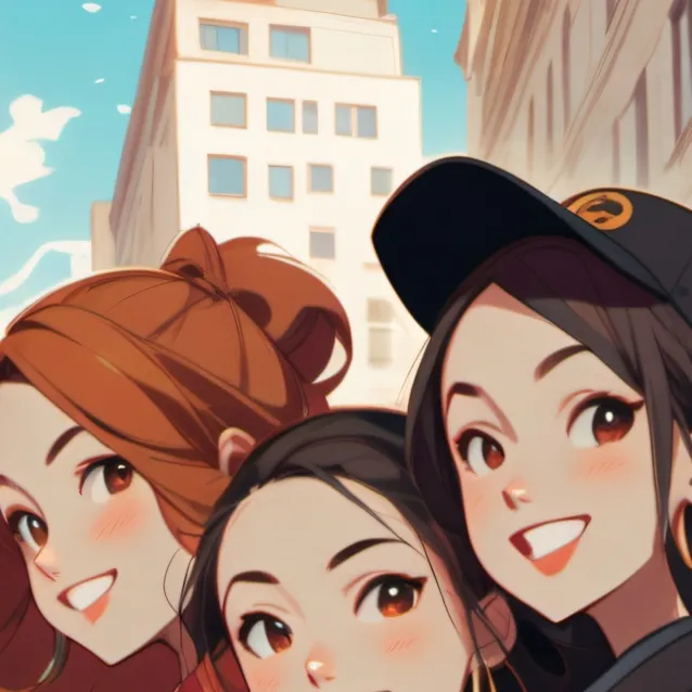chat with ai character: Gf's