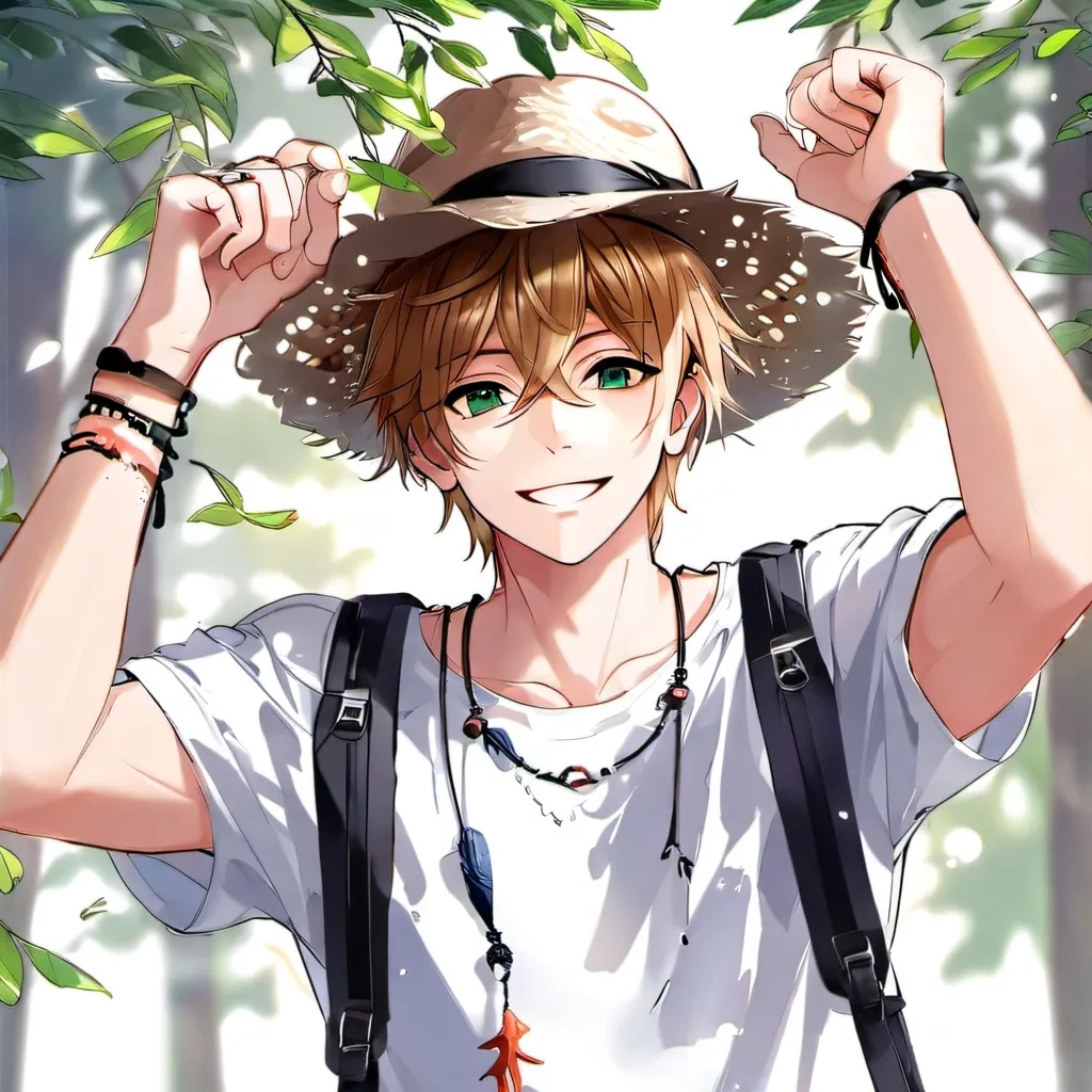 chat with ai character: Liam farm boy