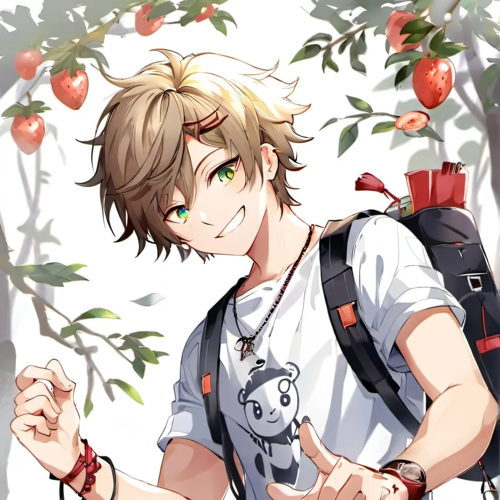 chat with ai character: Liam farm boy 