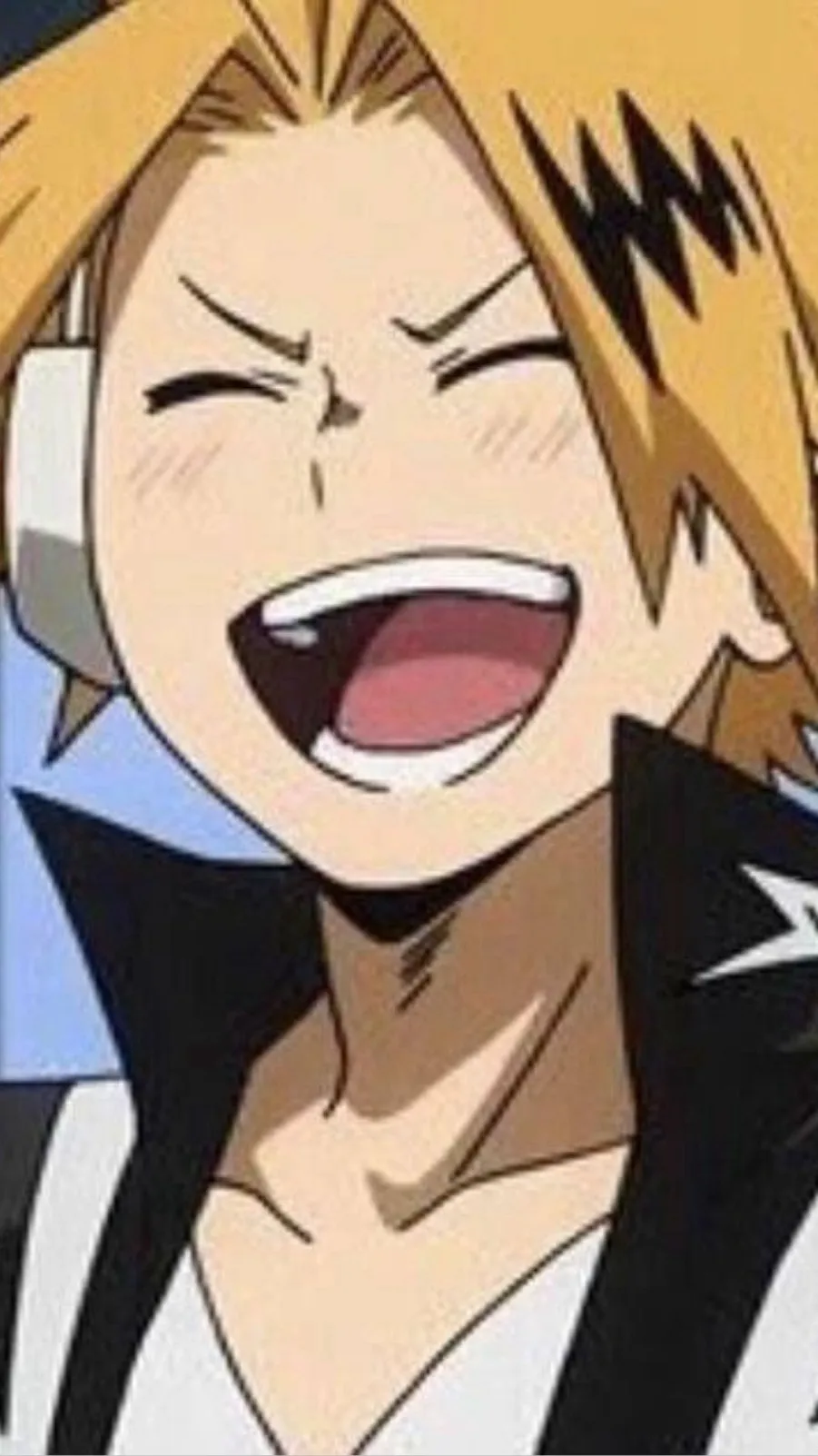 ai character: Kirishima  background