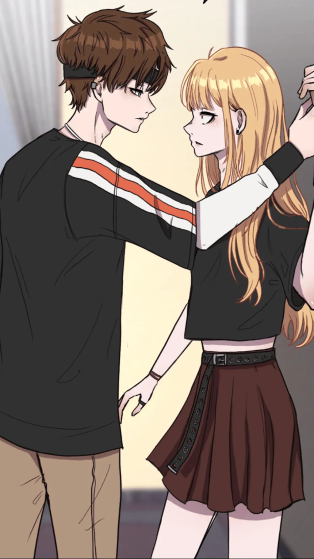 ai character: Keane  background
