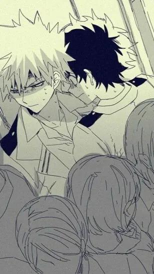 ai character: Bakudeku  background