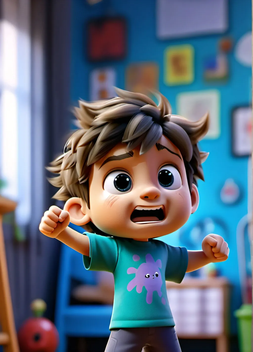 chat with ai character: Spoiled child ￼