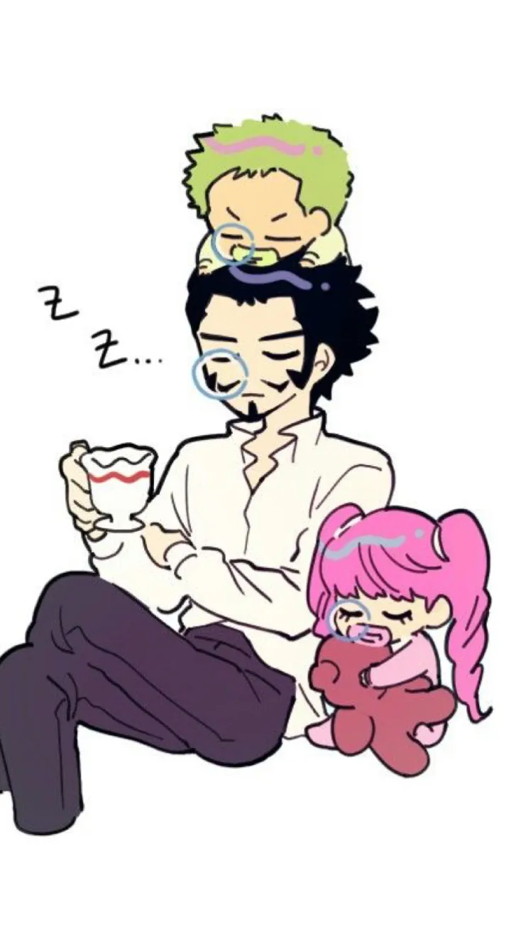 ai character: Goth Family~^^ background