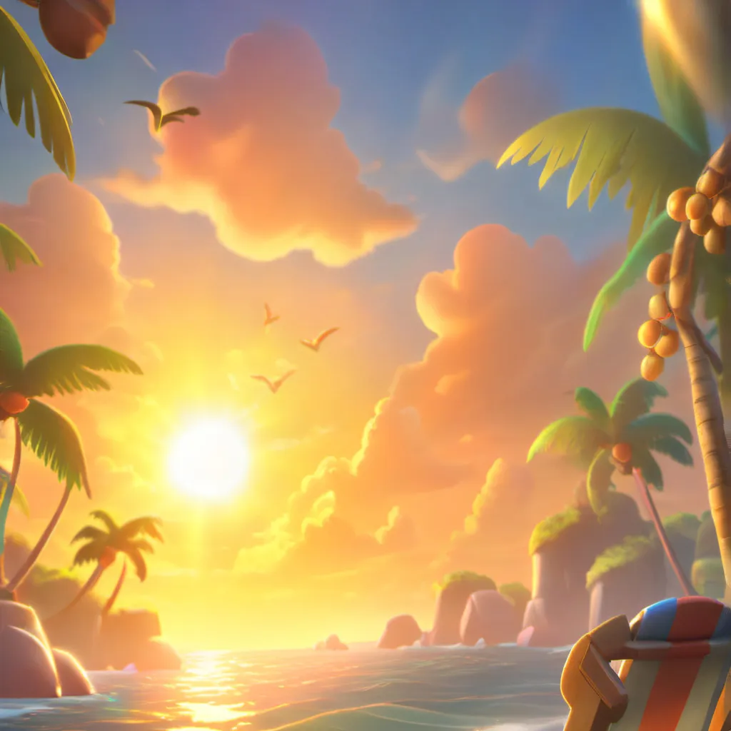 chat with ai character: One piece Beach!