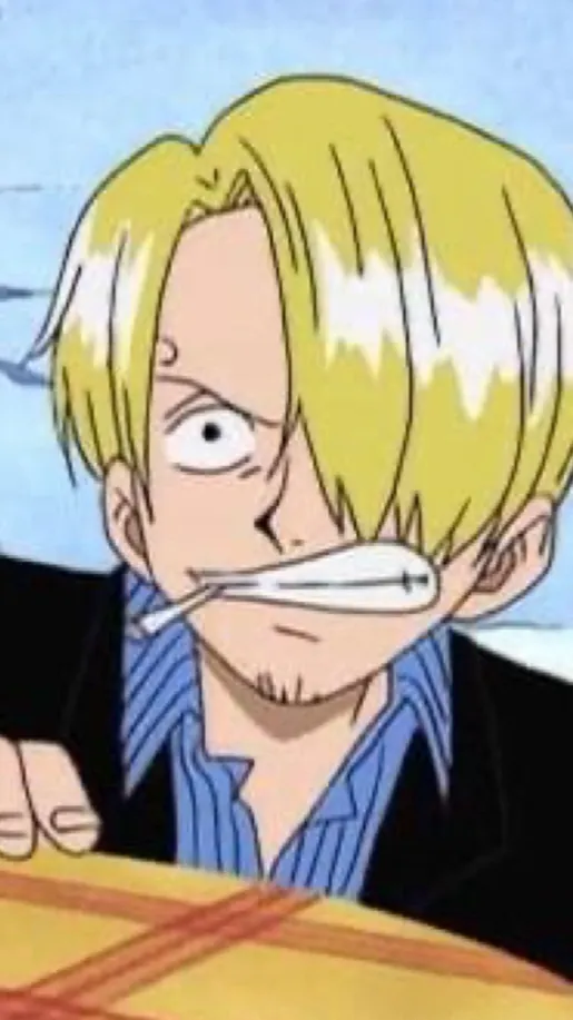 ai character: SANJI 😛😛 background