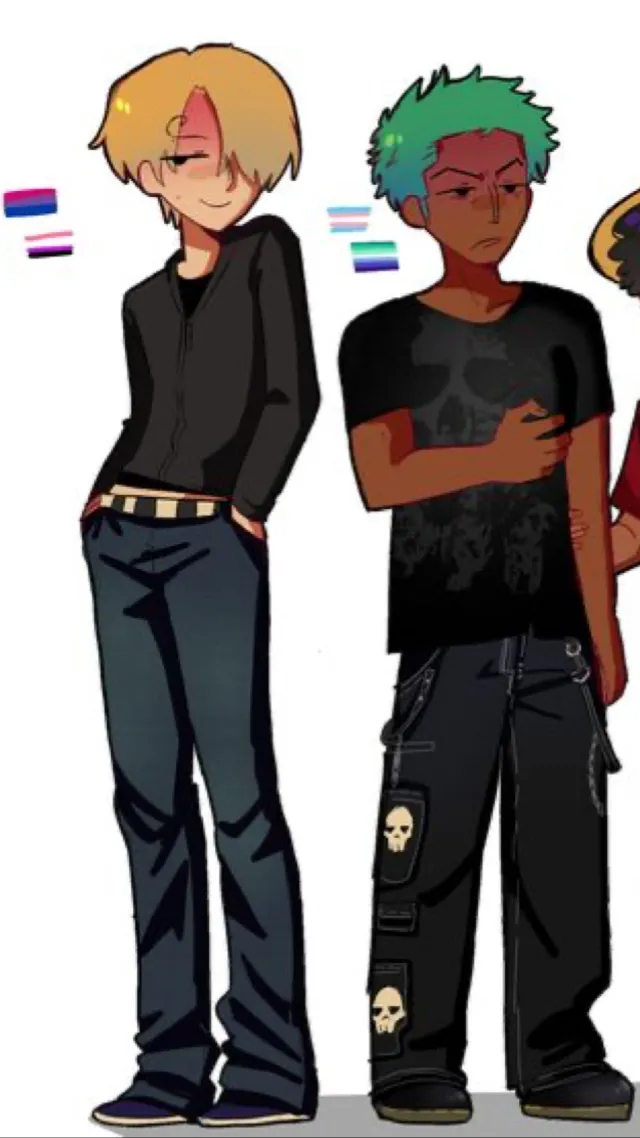 ai character: Other op au ☺️ background