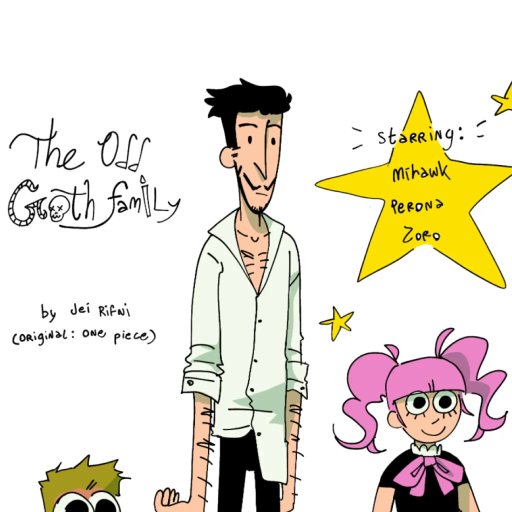 chat with ai character: The Odd Goth fam