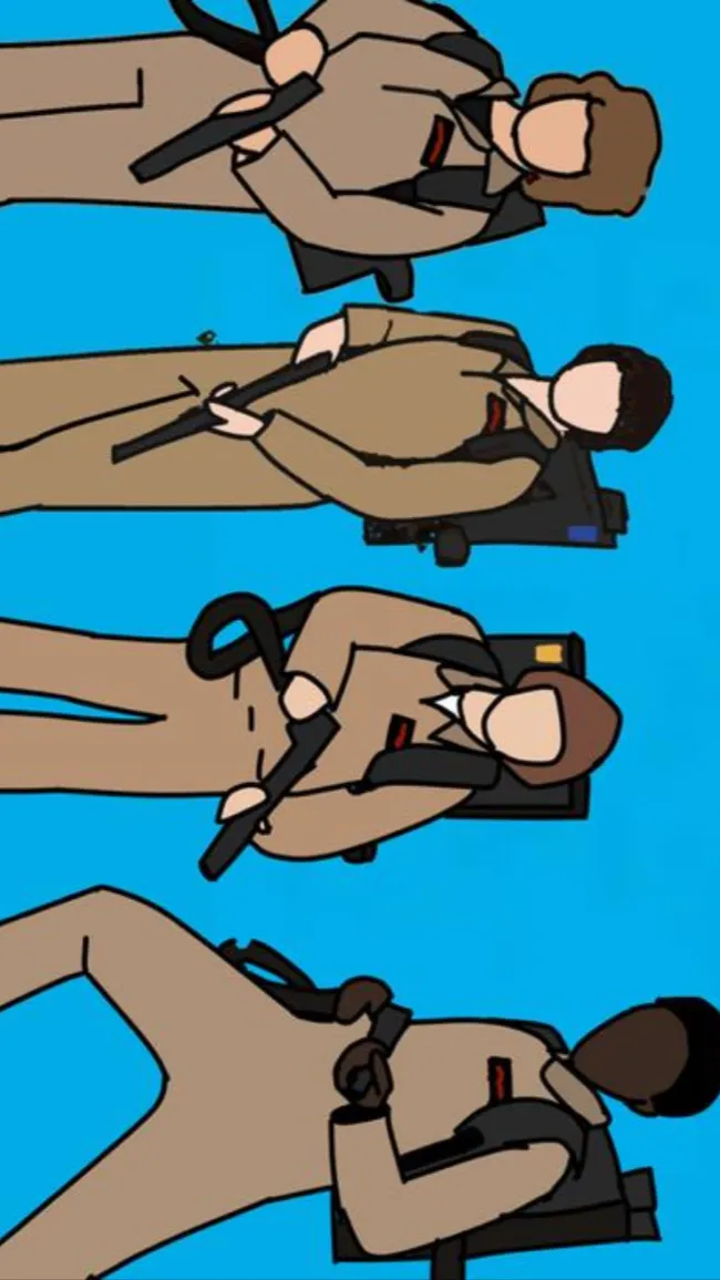 ai character: Cheating Byler 😲 background