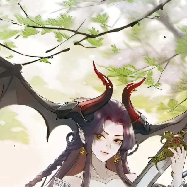 chat with ai character: demon queen