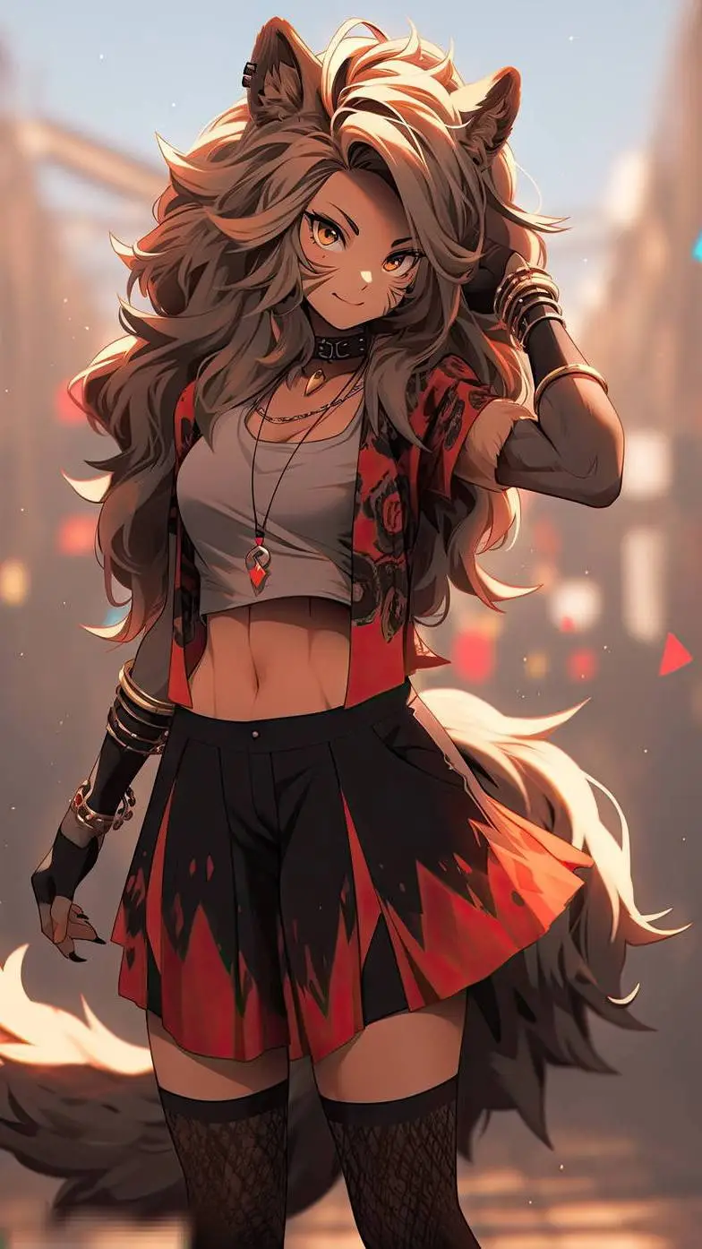 ai character: Yuko background