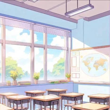 chat with ai character: the classroom!🎀 2 