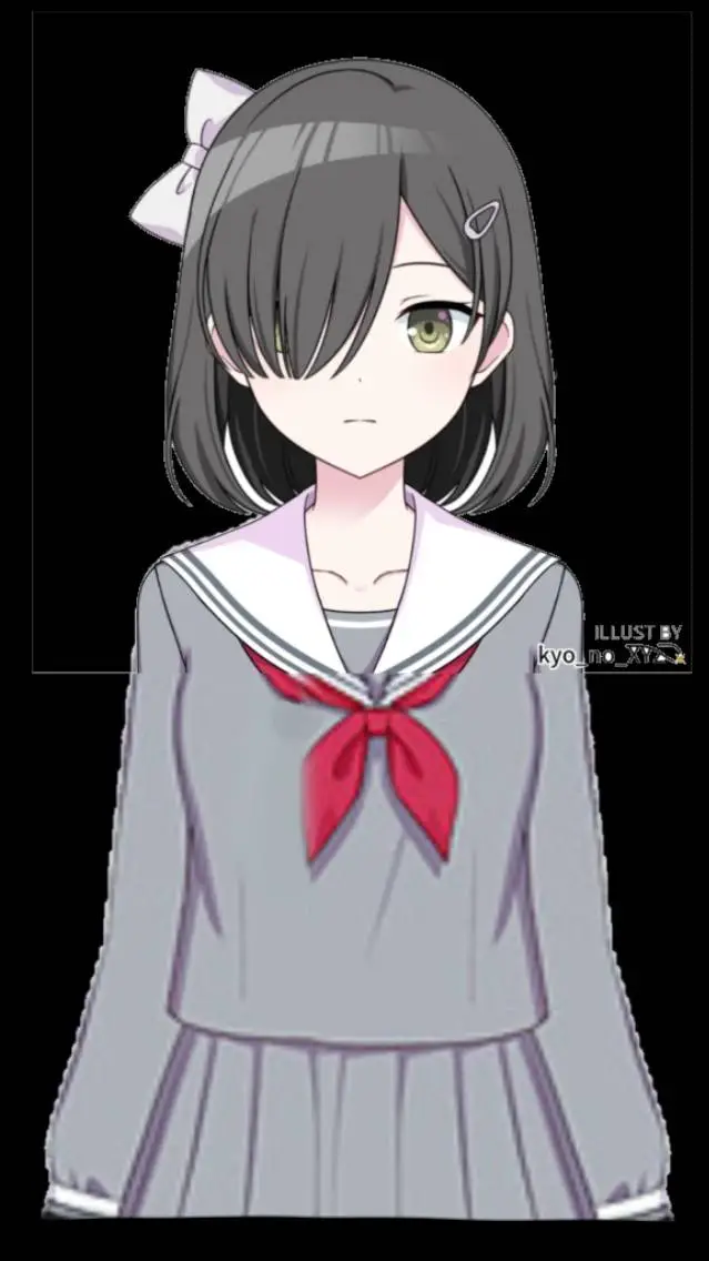 ai character: Miyu Mochizuki background