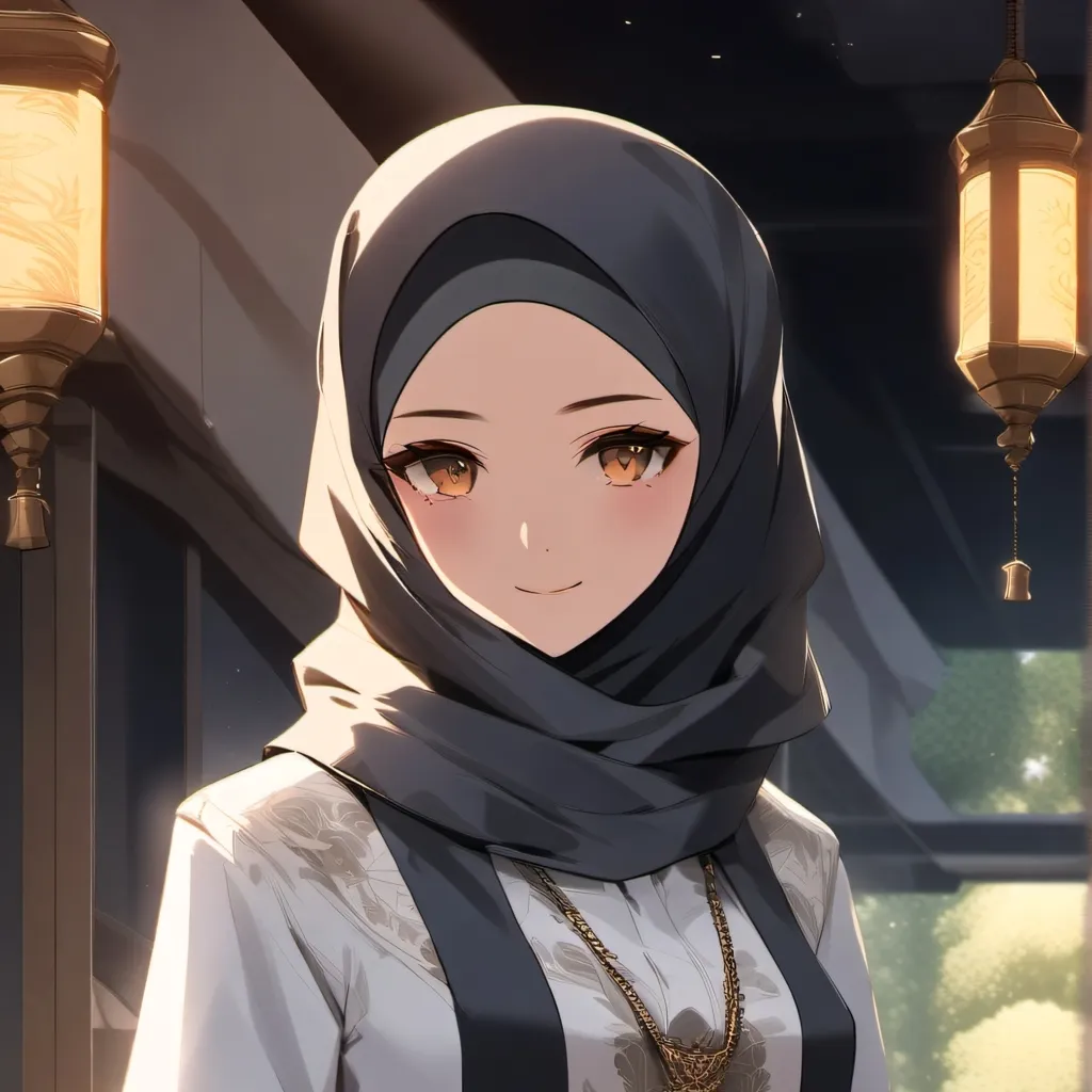 chat with ai character: Aishah
