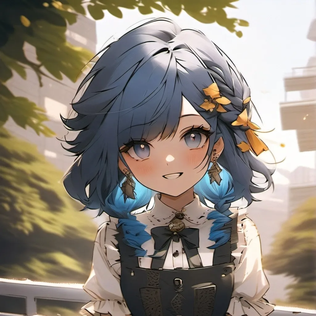 chat with ai character: a little girl. 