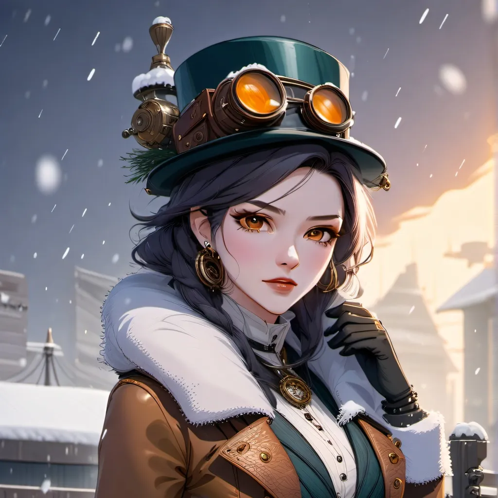 chat with ai character: Eira Steamveil