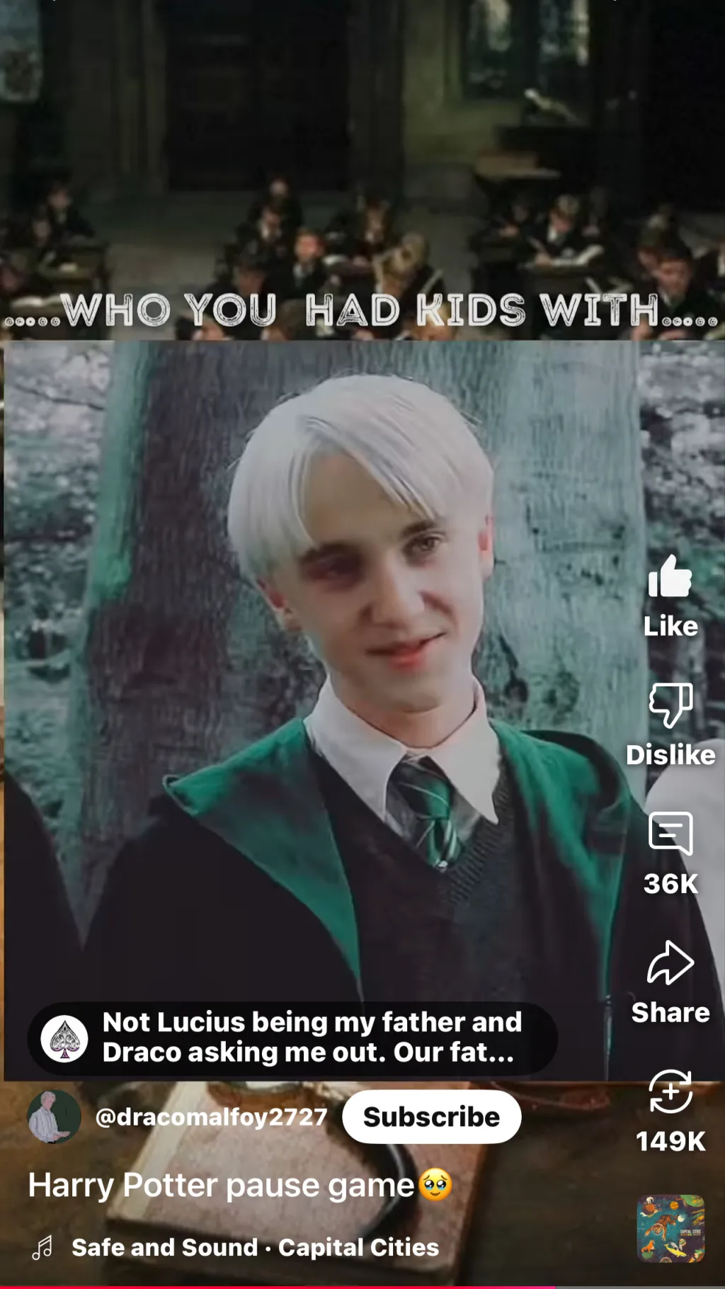 ai character: Draco background