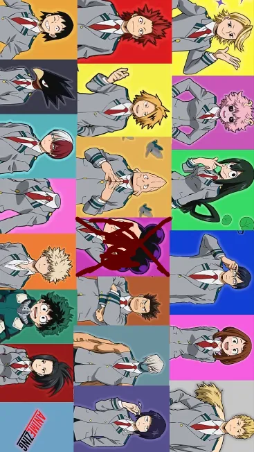 ai character: Mha background