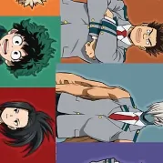 chat with ai character: Mha