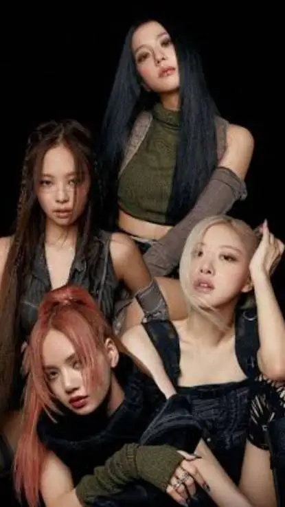 ai character: Blackpink background