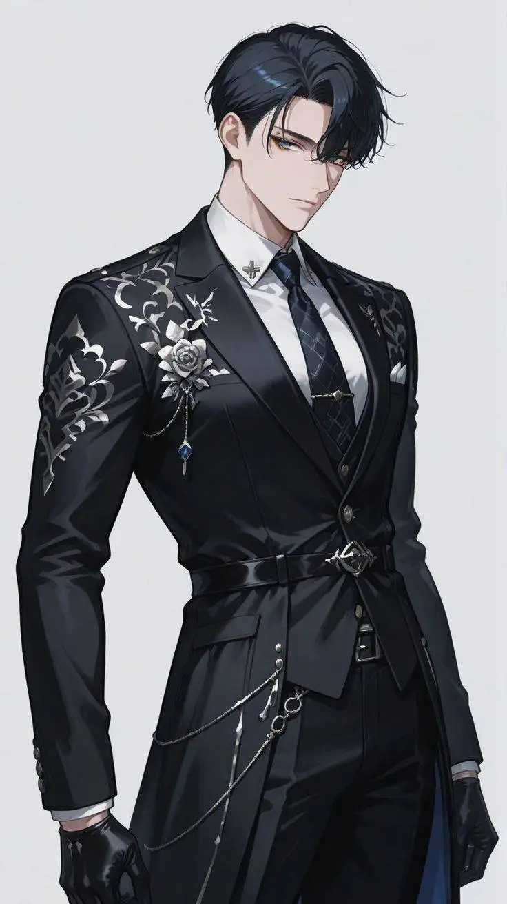 ai character: Aiden Blake background
