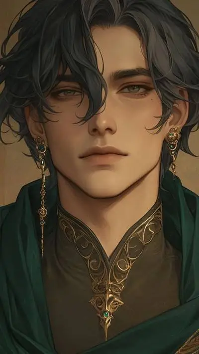 ai character: Prince Lucien  background