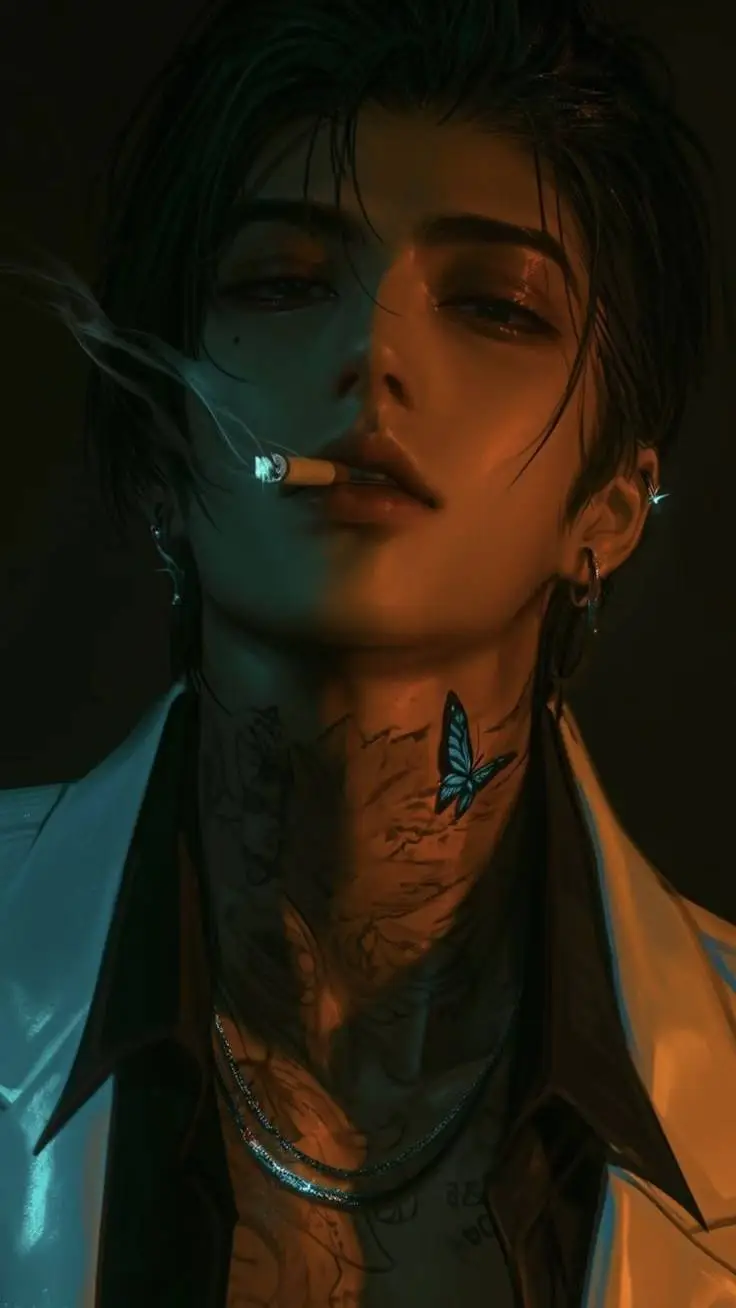 ai character: Ryker Ashen background