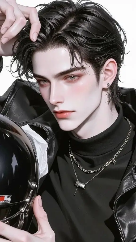 ai character: Caspian Vale background