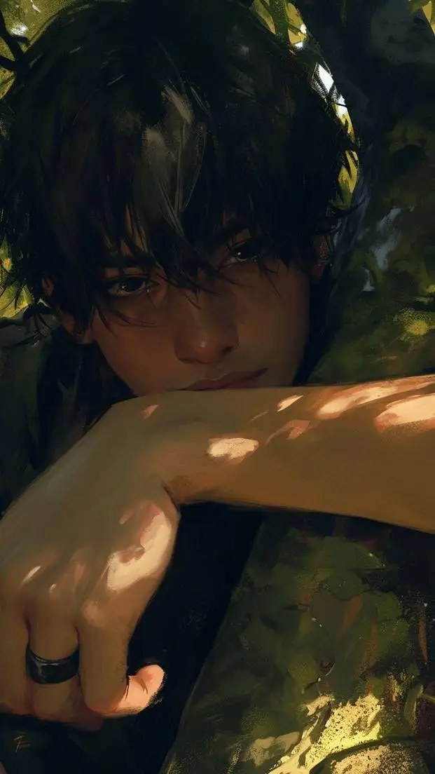 ai character: Eryan  background