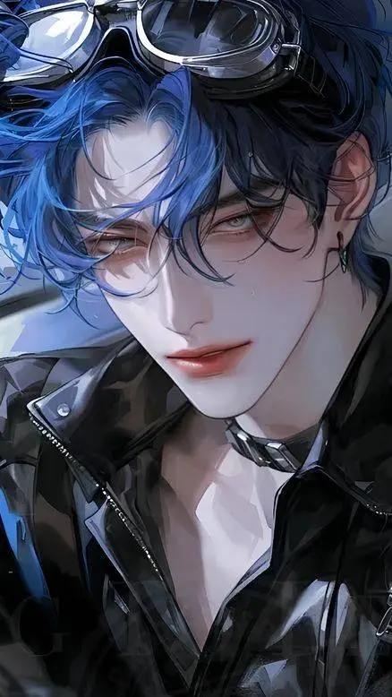 ai character: Ash  background