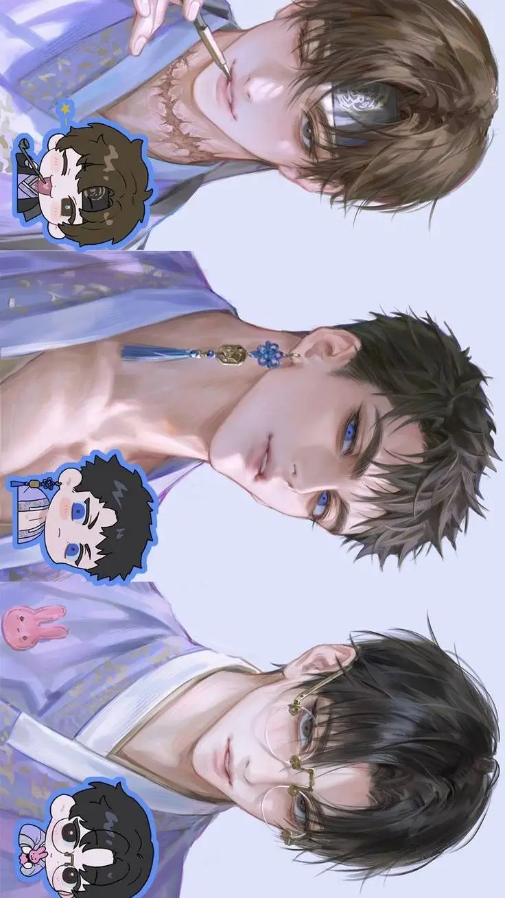 ai character: TRIO CAMPUS background