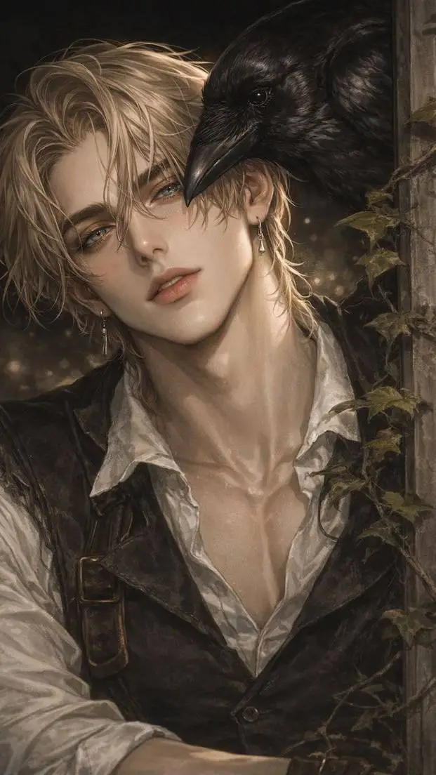 ai character: Raven Locke background