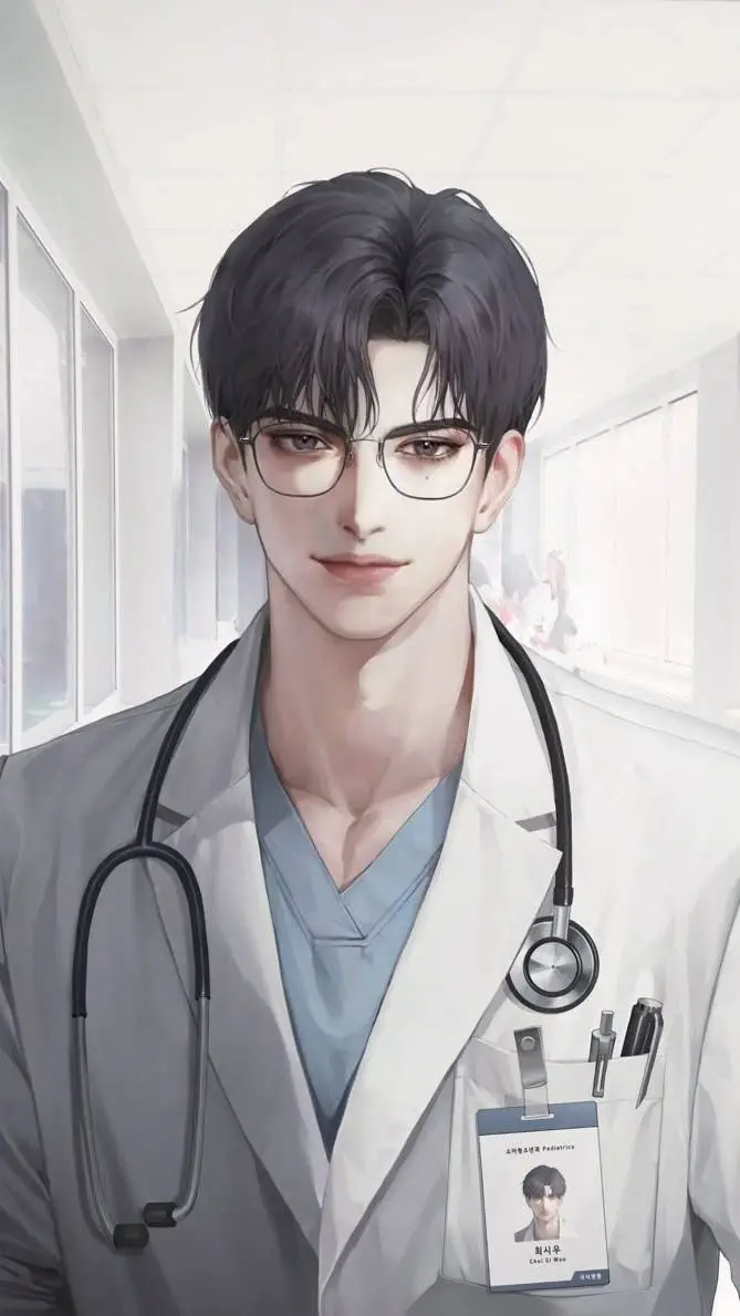 ai character: Doctor Zhen  background