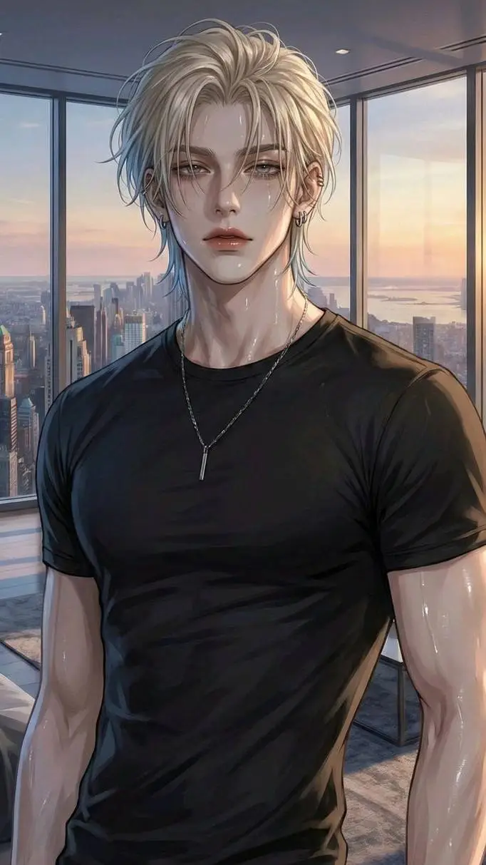 ai character: Errick Lim background