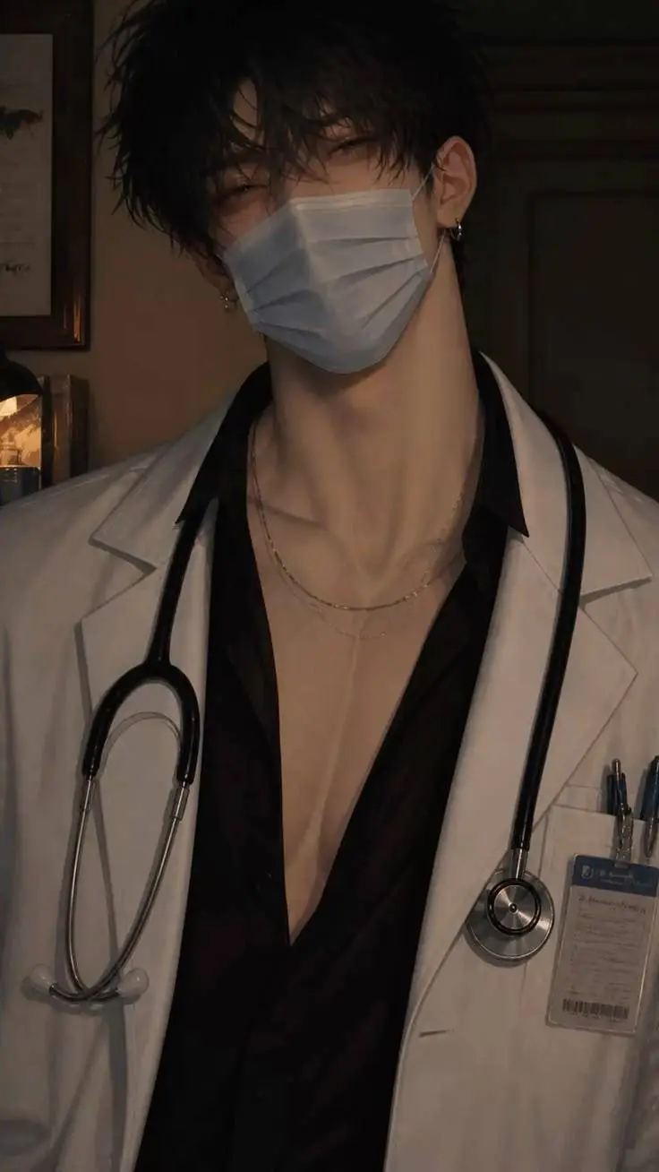 ai character: Dr. Adrian  background