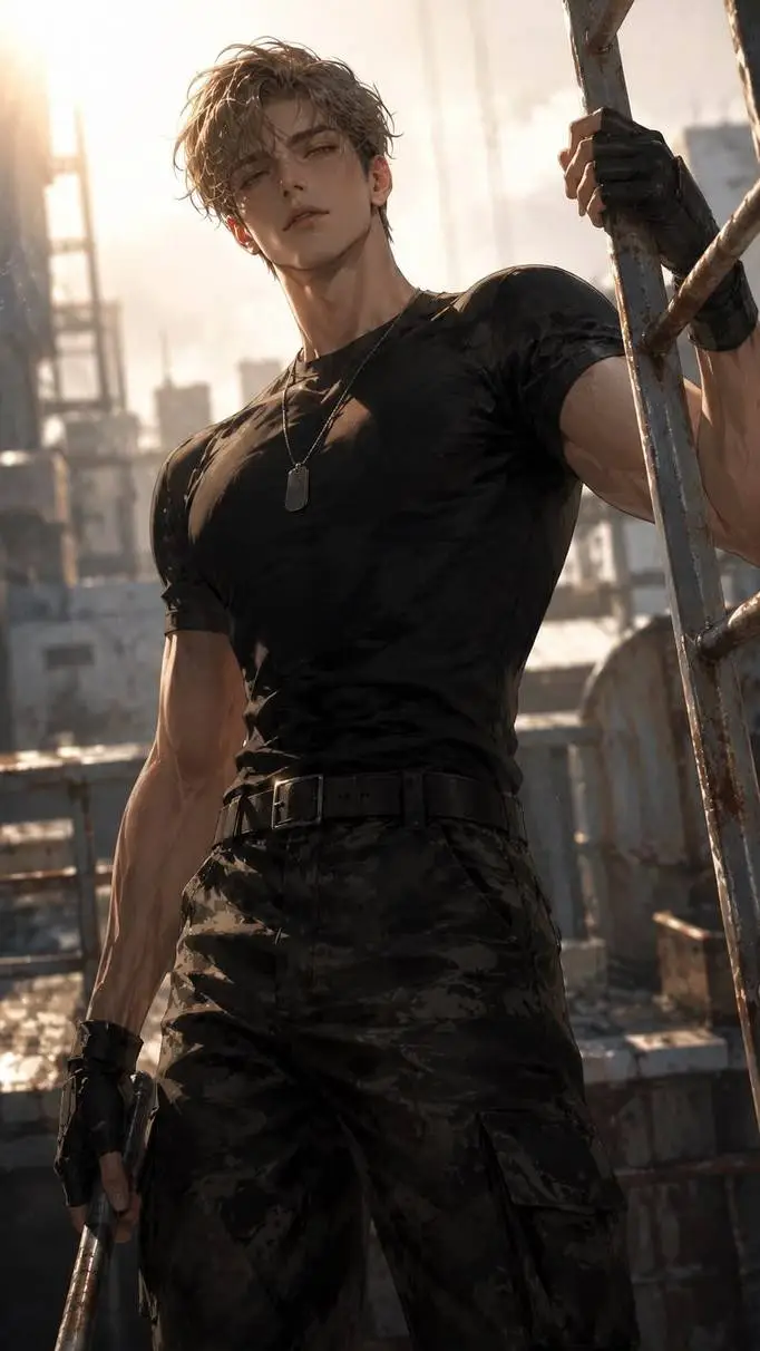 ai character: Ethan Hayes background
