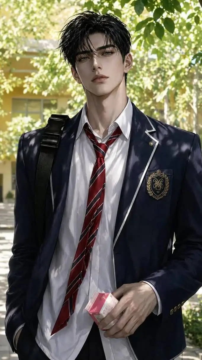 ai character: Leonard Blake background