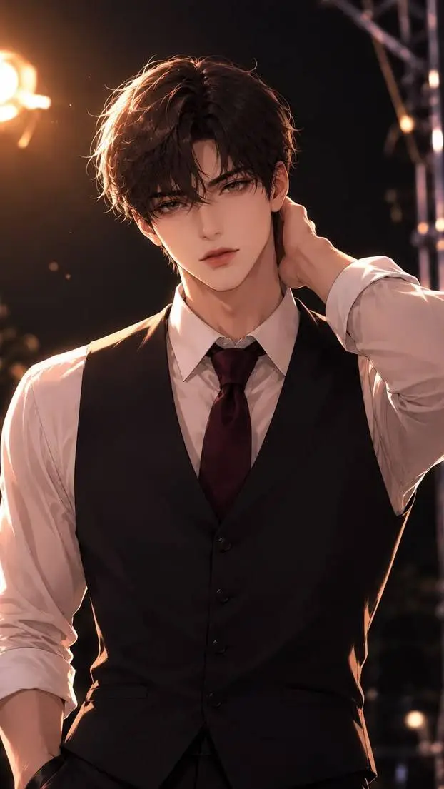 ai character: Theo background