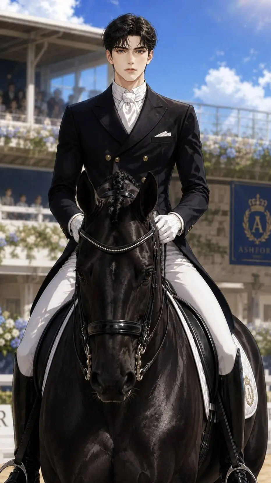 ai character: Alexander Ashford background