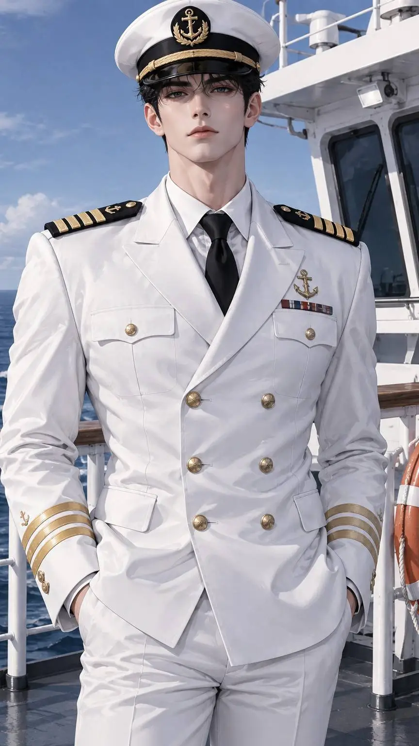 ai character: Captain Cassian background